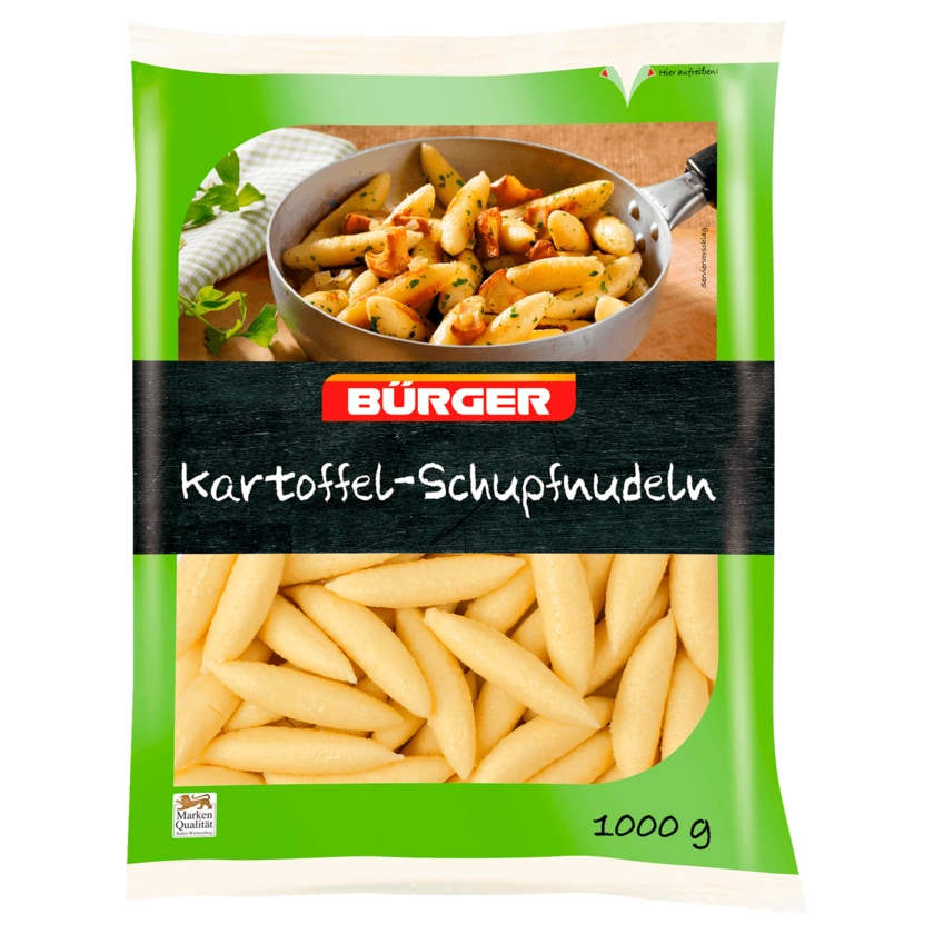 Bürger Kartoffel-Schupfnudeln 1kg